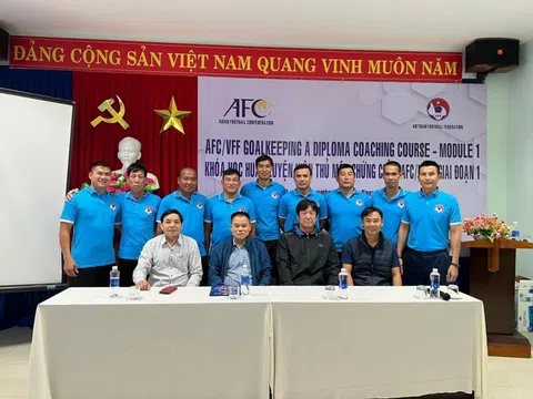 Khai giảng Khoá học đào tạo Huấn luyện viên thủ môn cấp độ A