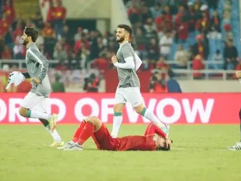 Vòng loại thứ hai World Cup 2026 khu vực châu Á > Việt Nam 0-1 Iraq: Bàn thua định mệnh