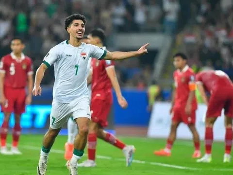 Vòng loại thứ hai World Cup 2026 khu vực châu Á: Indonesia dễ ôm hận tại Rizal Memorial