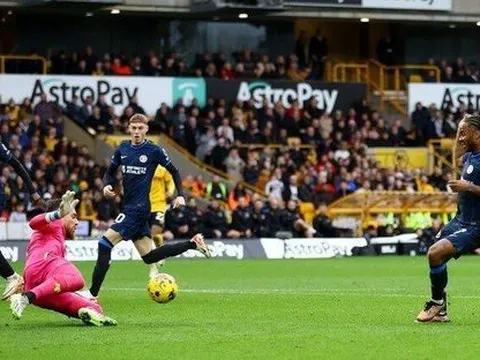 Vòng 18 Premier League > Wolves 2-1 Chelsea: The Blue bị "nhấn chìm" trong Lễ Giáng sinh