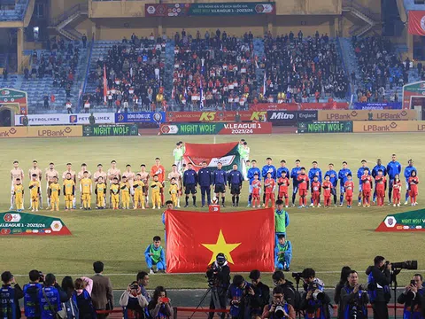 V.League 2023-2024: Kịch hay sắp bắt đầu