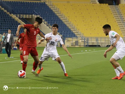 Điều chỉnh thời gian thi đấu giao hữu giữa đội tuyển Việt Nam và Kyrgyzstan