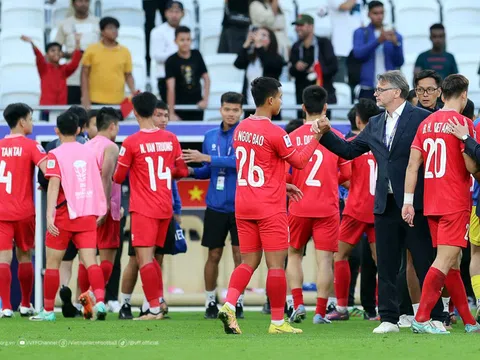 Vòng chung kết ASIAN Cup 2023: Đã thấy dáng vóc của đội tuyển Việt Nam