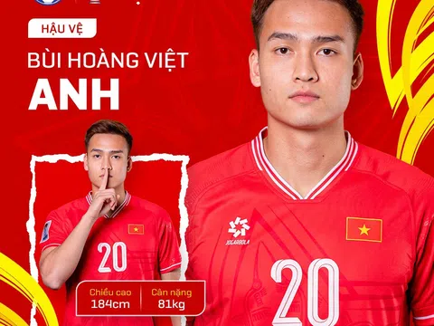 Bùi Hoàng Việt Anh có thể giúp huấn luyện viên Troussier vơi bớt nỗi lo hàng thủ?