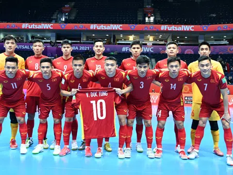 Futsal Việt Nam với khát vọng lần thứ ba tham dự Vòng chung kết FIFA World Cup