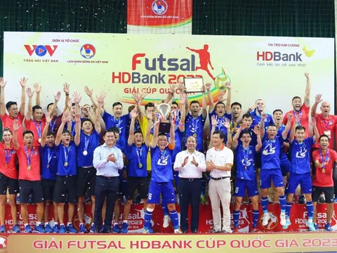 Khởi tranh giải Futsal vô địch quốc gia 2024