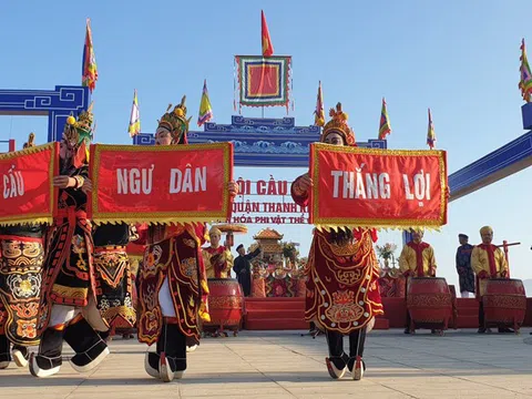 Sôi động các hoạt động văn hóa - thể thao tại Lễ hội Cầu ngư quận Thanh Khê