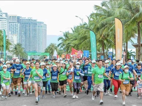 Cuộc thi Marathon quốc tế Đà Nẵng - Manulife Danang International 2024 diễn ra ngày 24/3
