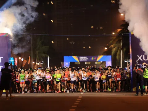 Khởi tranh giải Marathon quốc tế Đà Nẵng - Manulife Danang International 2024