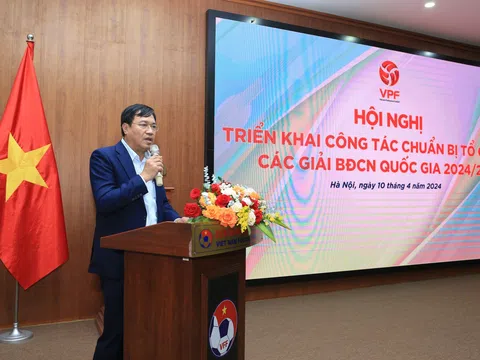 V.League 2024-2025 lùi tới tháng 9, sử dụng VAR trong tất cả các trận đấu