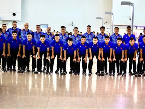 Tuyển Futsal Việt Nam mang tham vọng World Cup sang Thái Lan