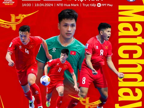 Vòng chung kết giải Futsal châu Á 2024: Thắng Trung Quốc để nuôi hy vọng