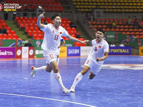 Vòng chung kết Futsal châu Á 2024: Đội tuyển Việt Nam giành quyền vào Tứ kết