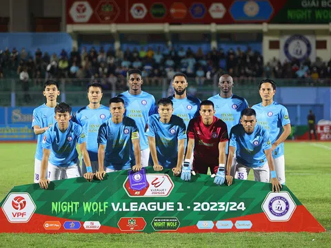 V.League 2023-2024: Khánh Hòa đang tắt dần hy vọng