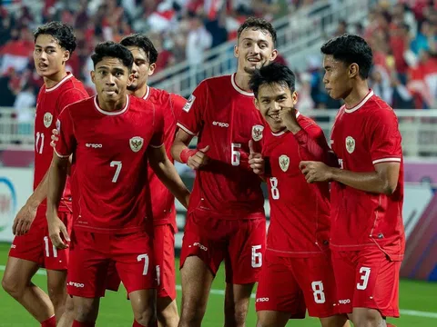 Trận play-off  giữa U23 Indonesia và U23 Guinea không đón khán giả