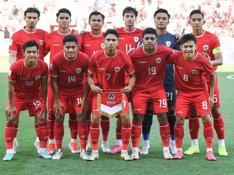 Tranh vé vớt dự Olympic 2024: Đội tuyển U23 Indonesia vắng nhiều trụ cột