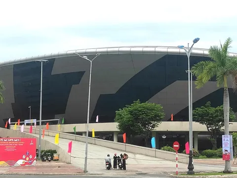 Thành phố Đà Nẵng trước giờ khai mạc Đại hội Thể Thao Học sinh Đông Nam Á lần thứ 13