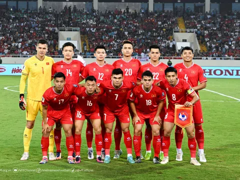 Vòng loại World Cup 2026 khu vực châu Á: Đội tuyển Việt Nam với bộ khung từ 3 đội bóng Thủ đô