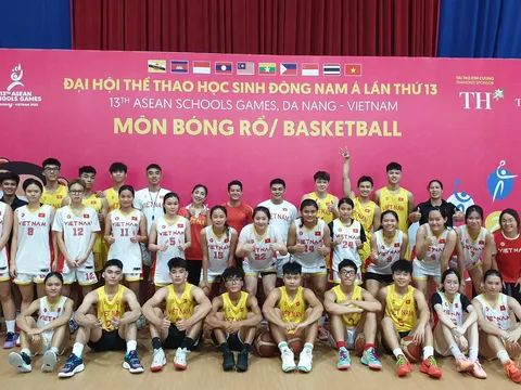 Lịch thi đấu môn Bóng rổ Đại hội Thể Thao học sinh Đông Nam Á 2024