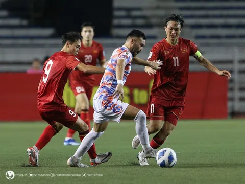 Vòng loại World Cup 2026 khu vực châu Á: Đội tuyển Philipines có ít nhất 2 buổi tập tại Việt Nam