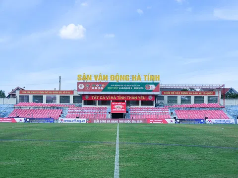 Vòng chung kết giải Bóng đá hạng Nhì Quốc gia 2024: Điều VAR vào Hà Tĩnh