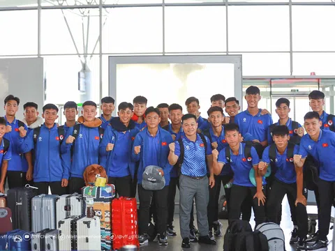 Giải vô địch U16 Đông Nam Á 2024: U16 Việt Nam sẽ trả nợ chủ nhà Indonesia