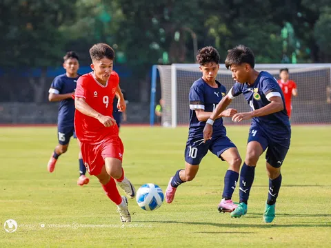 Giải Bóng đá vô địch U16 Đông Nam Á 2024: Việt Nam tranh ngôi đầu bảng B với Campuchia