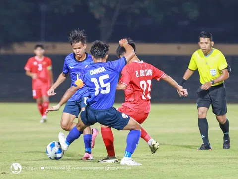 Giải Bóng đá vô địch U16 Đông Nam Á 2024: Bị Campuchia cầm hòa, Việt Nam tranh vé vào bán kết với Myanmar