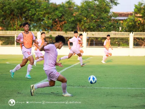 Giải Bóng đá vô địch U16 Đông Nam Á 2024: Đội tuyển Việt Nam vẫn rộng cửa vào bán kết