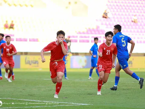 Giải Bóng đá vô địch U16 Đông Nam Á 2024: Thủng lưới phút bù giờ, U16 Việt Nam đánh mất cơ hội vào Chung kết