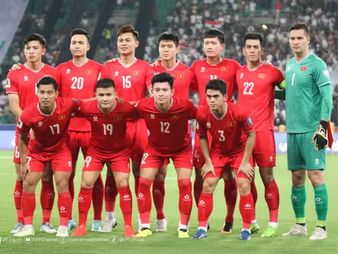 Đội tuyển Việt Nam sẽ giao hữu với Ấn Độ và Lebanon