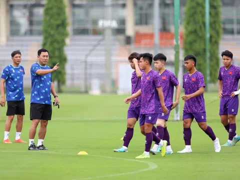 Giải Bóng đá vô địch U19 Đông Nam Á 2024: Không dễ cho thầy trò huấn luyện viên Hứa Hiền Vinh