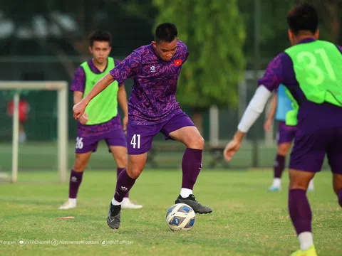 Giải Bóng đá vô địch U19 Đông Nam Á 2024: Việt Nam đón nhiều cầu thủ trụ cột hội quân muộn