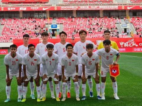 Giải Bóng đá vô địch U19 Đông Nam Á 2024: Việt Nam tranh ngôi đầu bảng B với Australia