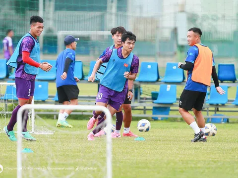 Đội tuyển U19 Việt Nam chuẩn bị lên đường tới Indonesia