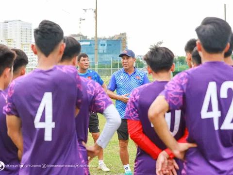 Giải vô địch U19 Đông Nam Á 2024: Đội tuyển U19 Việt Nam đối diện với thử thách tại Indonesia