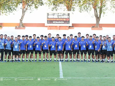 Giải Bóng đá vô địch U19 Đông Nam Á 2024: 3 điểm đầu tay cho U19 Việt Nam?