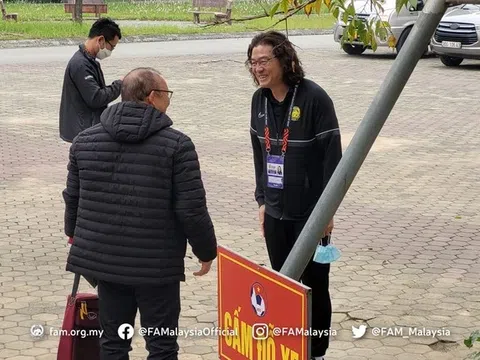 Huấn luyện viên Kim Pan-gon từ chức, người hâm mộ Malaysia lại nhắc tên Park Hang-seo
