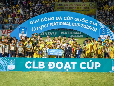 Cúp C2 châu Á 2024-2025: VFF không thể ngăn câu lạc bộ Thanh Hóa bỏ giải