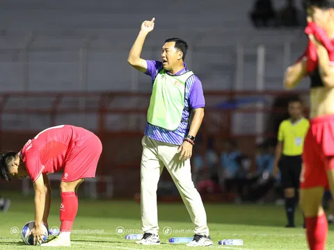 U19 Việt Nam sớm bị loại, huấn luyện viên Hứa Hiền Vinh có theo chân Trần Minh Chiến?