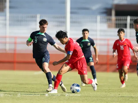 Giải Bóng đá vô địch U19 Đông Nam Á 2024: Tuyển U19 Việt Nam đá thủ tục với U19 Lào