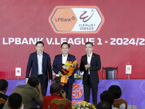 V.League 2024-2025: Ra mắt Nhà tài trợ và tên gọi mới