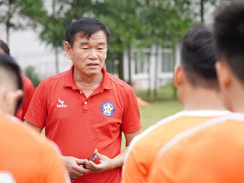 Huấn luyện viên Phan Thanh Hùng được tăng cường cho đội tuyển U20 Việt Nam