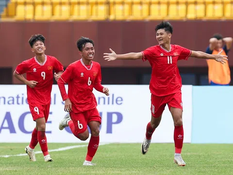 Giải Bóng đá Peace Cup 2024: Đội tuyển U16 Việt Nam tranh ngôi vô địch với U16 Nhật Bản