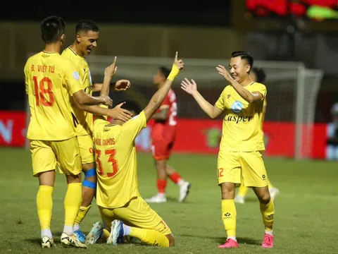Giải vô địch các Câu lạc bộ Đông Nam Á - Shopee Cup 2024-2025: Thanh Hóa chưa nóng máy