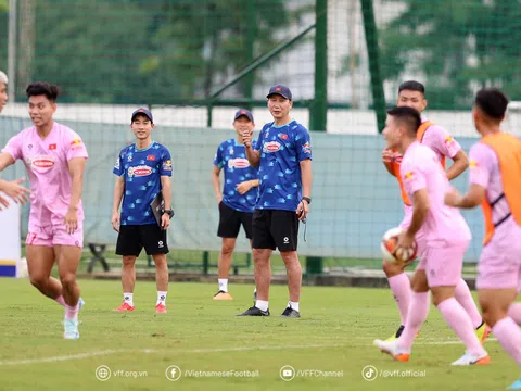 Giải giao hữu quốc tế LPBank Cup 2024: Cơ hội để huấn luyện viên Kim Sang-sik khởi động lại đội tuyển