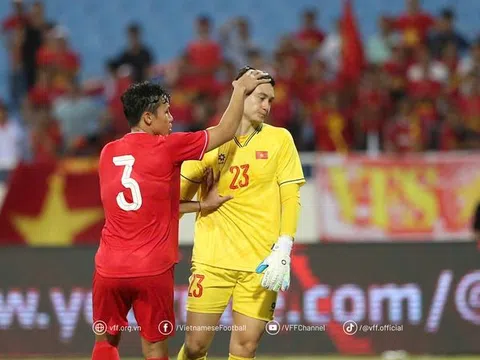 Giải giao hữu quốc tế LPBank Cup 2024: Kỷ niệm khó quên của Đặng Văn Lâm