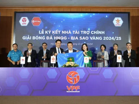 Bốc thăm, xếp Lịch thi đấu giải hạng Nhất và Cúp Quốc gia 2024-2025