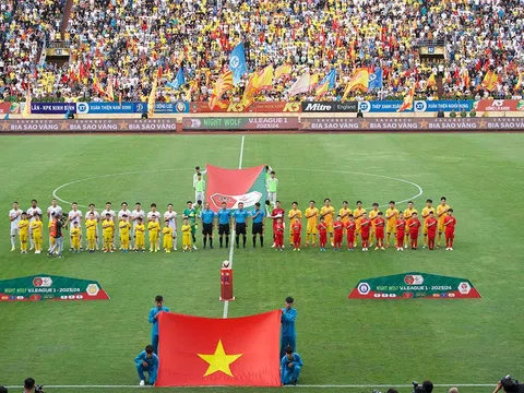 V.League 2024-2025: Thay tướng, động binh