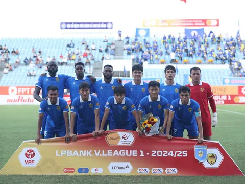 V.League 2024-2025: Quảng Nam khó càng thêm khó